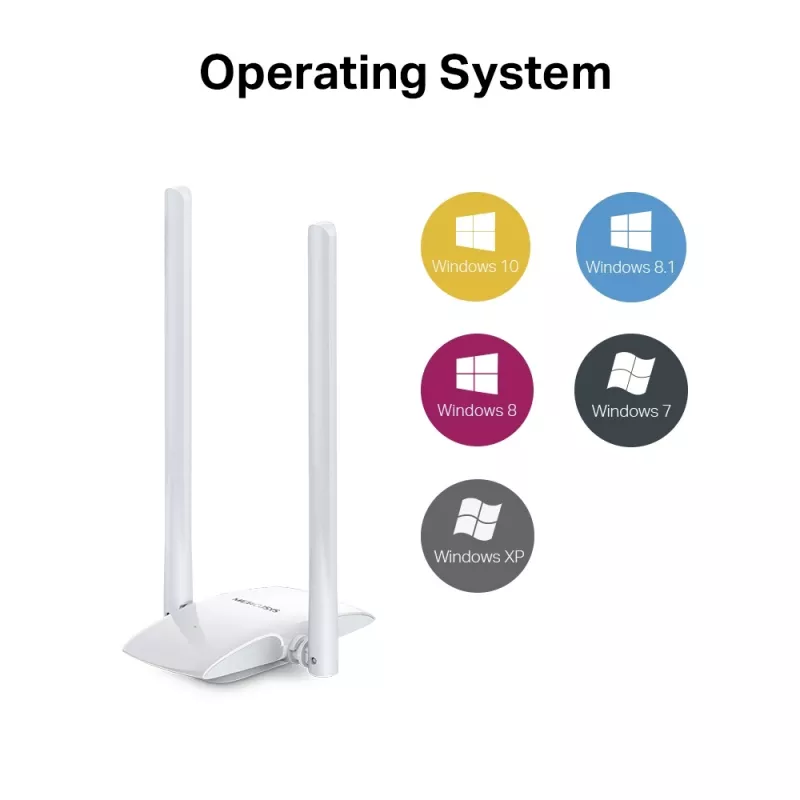 Langaton USB-sovitin Mercusys MW300UH