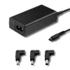 Virtalähde Qoltec 51758 sisäkäyttöön 65 W musta