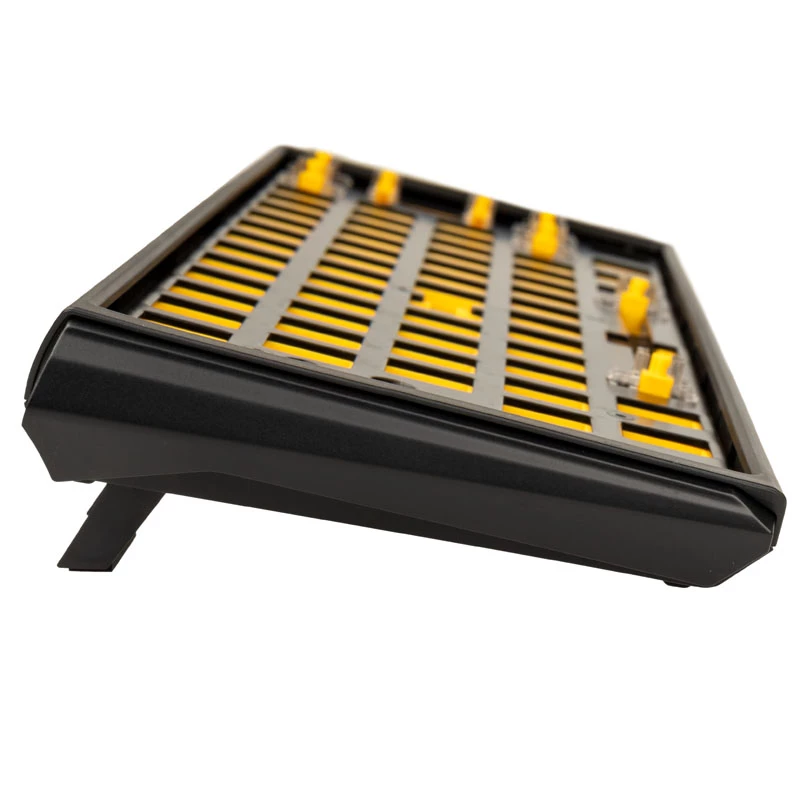 Ducky One 3 Hot-Swap Barebone SF -näppäimistö pelikäyttöön USB US-englanti musta