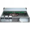 Inter-Tech IPC 2U-2404S - teline - asennettava - 2U - micro ATX