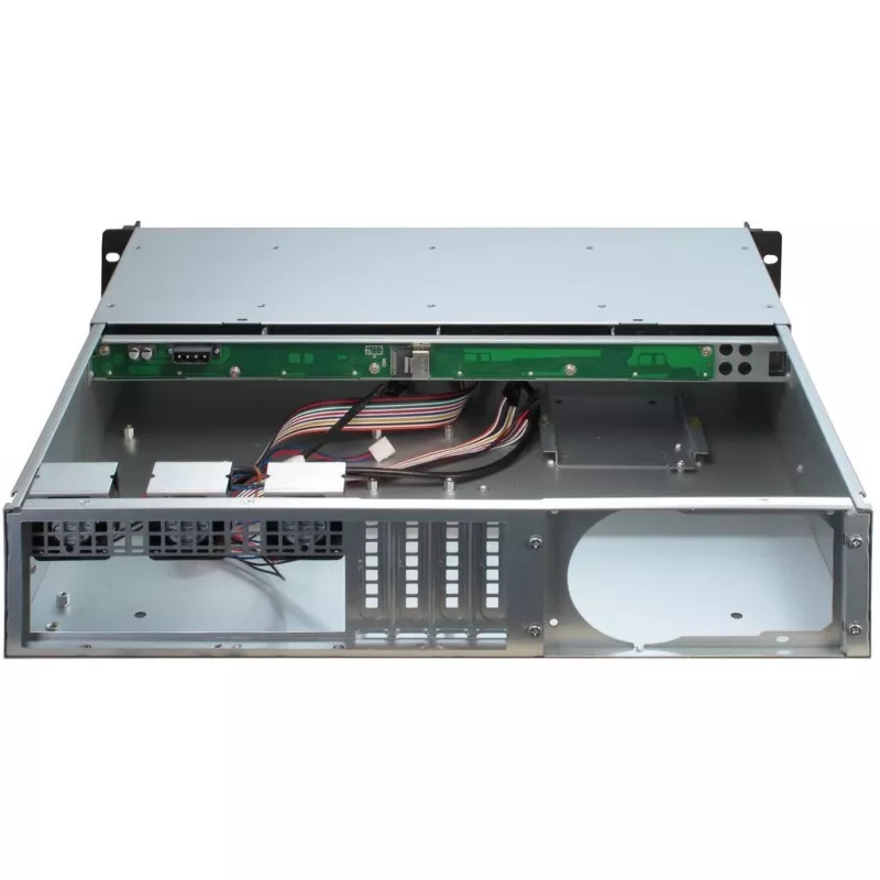 Inter-Tech IPC 2U-2404S - teline - asennettava - 2U - micro ATX