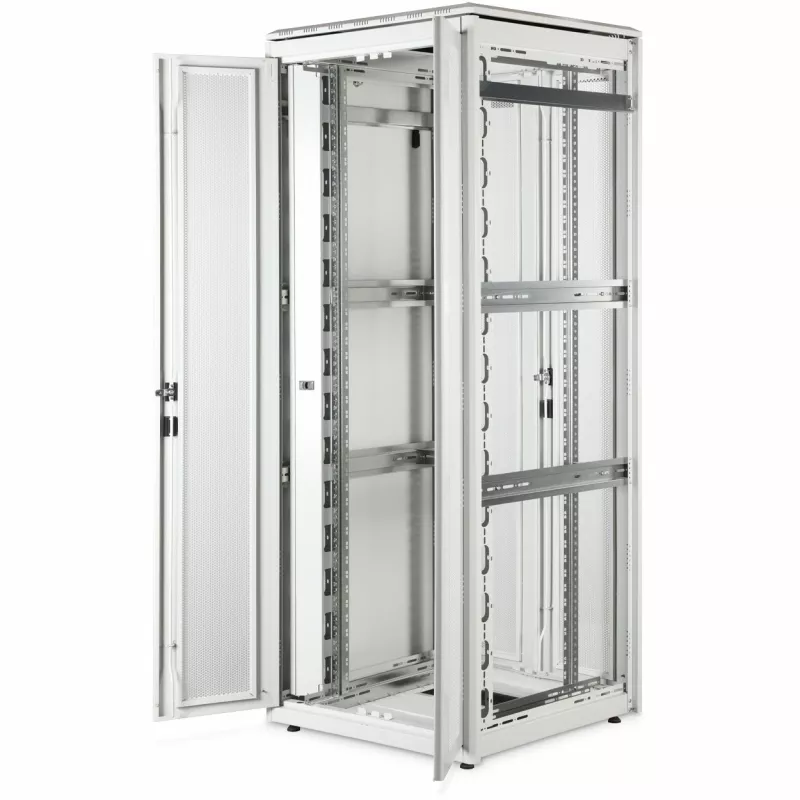 Digitus DN-31118 19 tuuman palvelinkaappi (L x K x S) 800 x 2053 x 800 mm 42 HE harmaa, harmaa (RAL 7035)