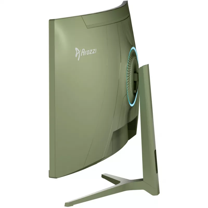 Kaareva tietokonenäyttö Arozzi Nova 34 inch (86,4 cm) 3440×1440 AZ-NO-34T2K165-FST vihreä