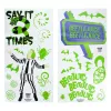Seinätarra Paladone Beetlejuice Design PP13439BJ – koristeellinen seinätarrasarja