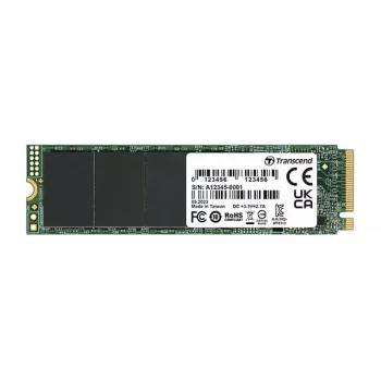 SSD-asema Transcend 500 GB M.2 PCI Express 3.0 NVMe TS500GMTE115S