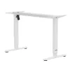 Sähköisesti korkeussäädettävä työpöytä ergo office ER-400 W — enintään korkeus 1160 mm, enintään 80 kg