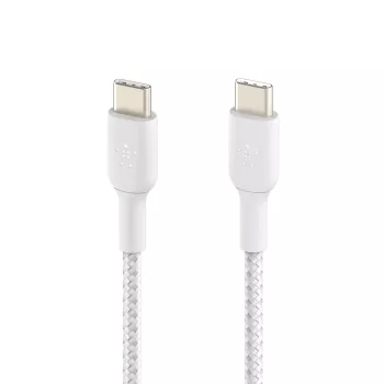USB-kaapeli Belkin BoostCharge 2 m USB-C valkoinen