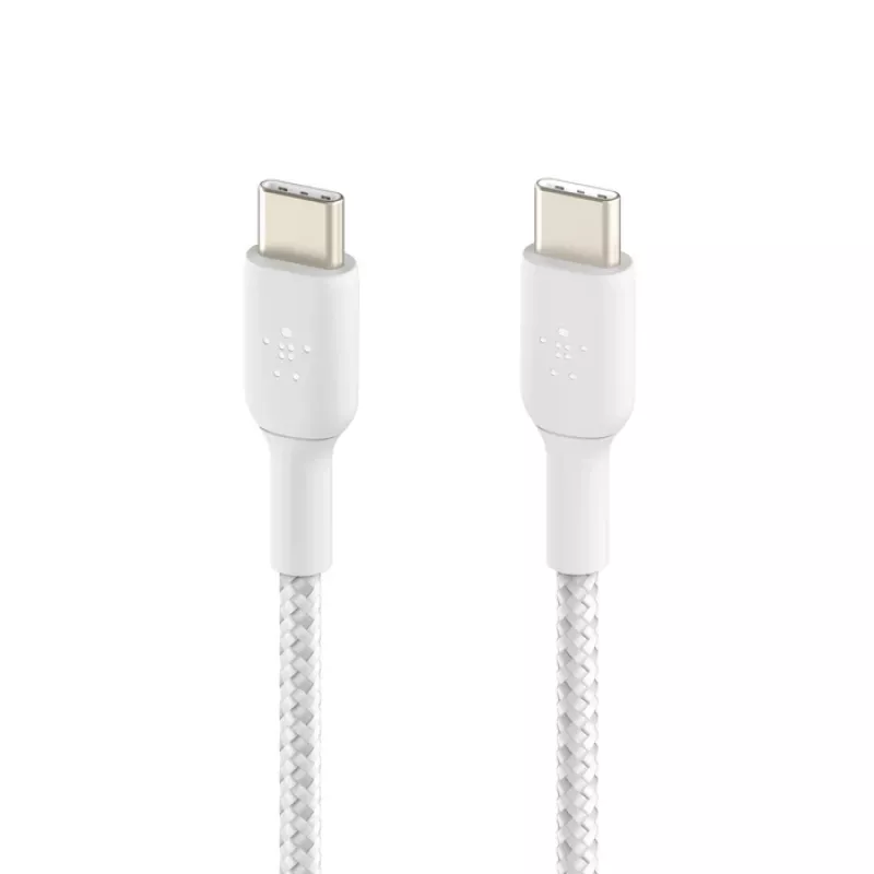 USB-kaapeli Belkin BoostCharge 2 m USB-C valkoinen