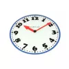 NeXtime seinäkello 8151 Boy, Ø43 cm, valkoinen/sininen/musta/punainen
