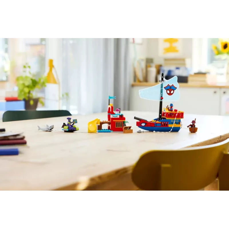 LEGO MARVEL 11208 Team Spidey merirosvolaiva