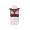 Beper P102EST100 USB-ladattava sitruspuristin, 250 ml, valkoinen/punainen