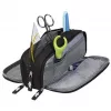 WEDO Business 242 45101 Schlamperbox-kynäkotelo 3 lokerolla, polyesteri, musta
