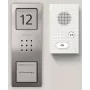 SIEDLE SET CAB 850-1 E/W audio-sarja Basic ruostumaton teräs (210008742-00)