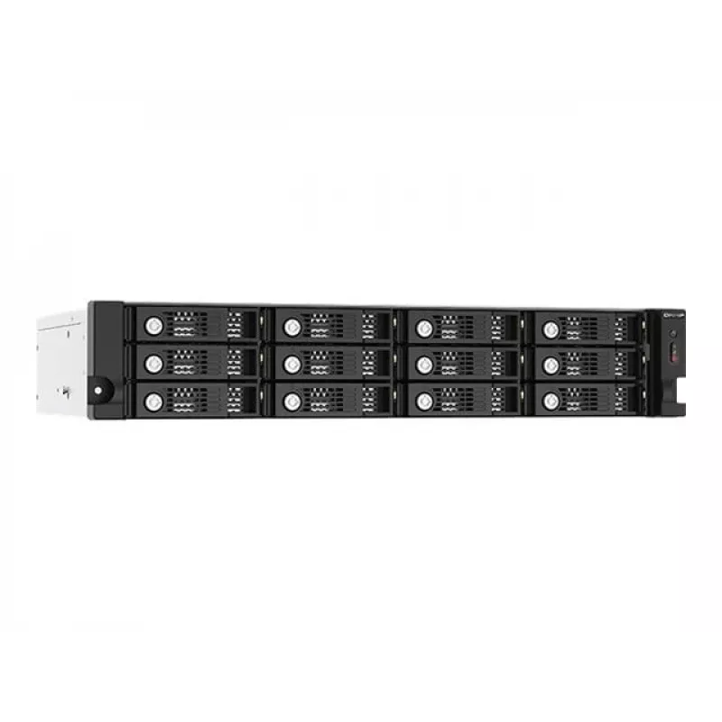 QNAP TL-R1220Sep-RP HDD-/SSD-kotelo musta, harmaa 2,5/3,5