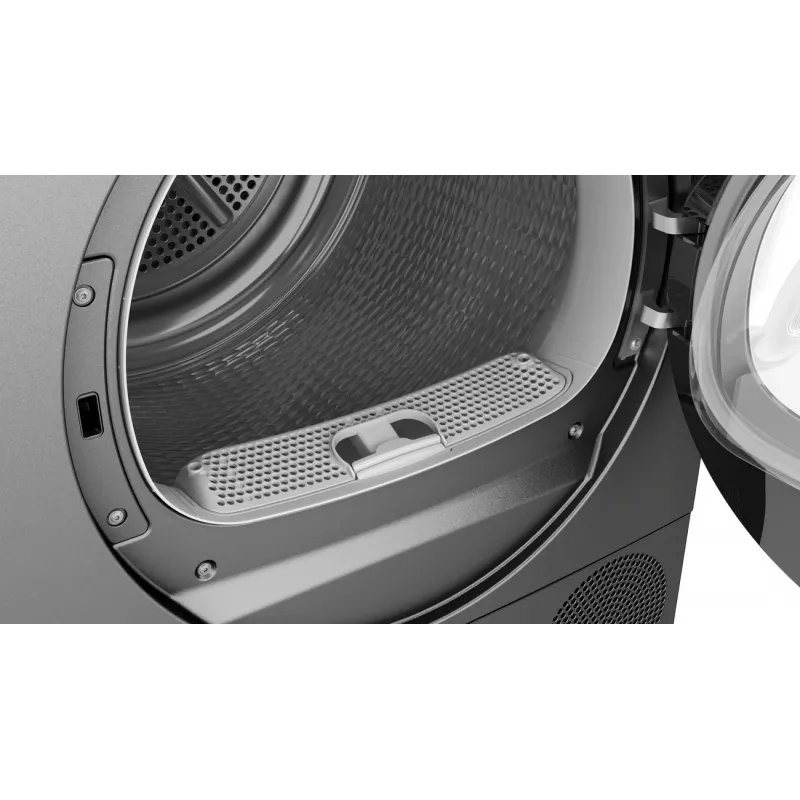 Bosch WQG245DXSN lämpöpumppukuivausrumpu 9 kg