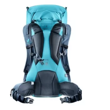 Reppu DEUTER Guide 32+8 SL — naisten vaellusreppu, 32+8 L, lagoon-ink
