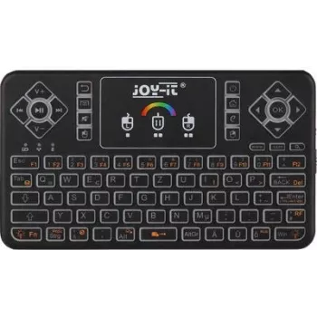 DEBO KEYBOARD2 - kehittäjäkortit - mininäppäimistö DE musta (TASTAMINI01)