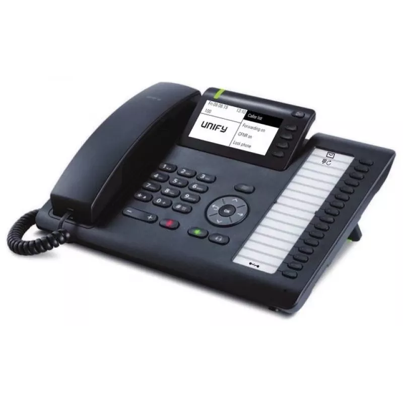 Unify OpenScape DeskPhone CP400T IP-puhelin musta TFT