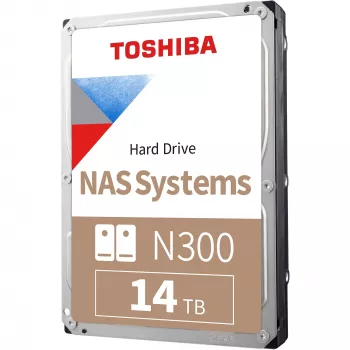 Kiintolevy Toshiba N300 14 TB 3,5