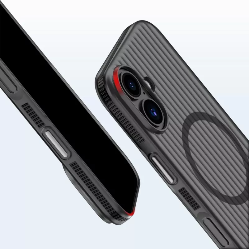 Suojakotelo 4smarts 541639 iPhone 17 16 cm (6,3 tuumaa) musta läpinäkyvä