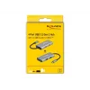 USB-keskitin DeLOCK ulkoinen USB 10 Gbps USB Type-C -keskitin 63260