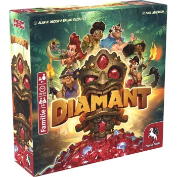 Diamant, lautapeli