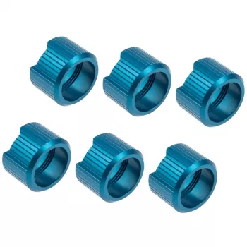 Kiristysrengas EK Water Blocks EK-Quantum Torque 6 kpl:n pakkaus STC 16 sininen