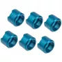 Kiristysrengas EK Water Blocks EK-Quantum Torque 6 kpl:n pakkaus STC 16 sininen