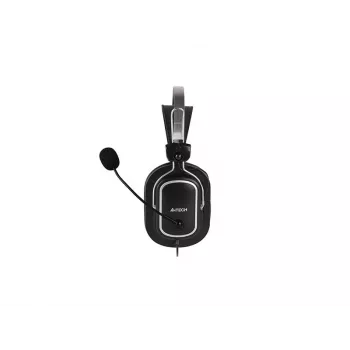 A4Tech EVO Vhead 50 kuulokemikrofoni päänauha musta