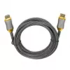 HDMI-kaapeli IBOX HD08 2 m, HDMI Type-A uros–uros, HDMI 2.1, hopea