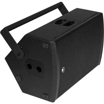 Seinäkiinnike Omnitronic PAS-215 MK3 turvalliseen asennukseen, yhteensopiva Omnitronic PAS-215 MK3 -kaiuttimen kanssa