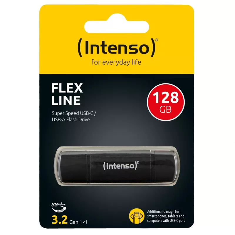 Muistitikku USB3.2/128GB 3544491 Intenso