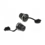 DeLOCK HDMI-A asennusliitin suojakorkilla musta 30,3 mm 23,5 mm