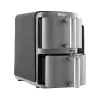 Ninja Double Stack XL kiertoilmakypsennin 2 lokeroa lämpötila-anturilla SmartCook 9,5 L SL451EU