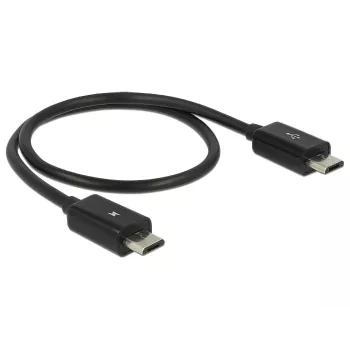 USB-kaapeli DeLOCK 83570 USB 2.0 0,3 m USB B musta