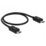 USB-kaapeli DeLOCK 83570 USB 2.0 0,3 m USB B musta