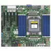 Supermicro - H13SSL-NT-B - emolevy - ATX - AMD ei CPU - Socket SP5 - USB 3.0 - 2 x 10 Gigabit LAN - integroitu näytönohjain (CPU vaaditaan) 10 GB DIMM SATA 6 GB/s näytönohjain Lan USB 3