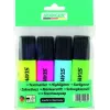 STANGER korostustussi, 1–5 mm, 4 kpl:n pakkaus 180009000