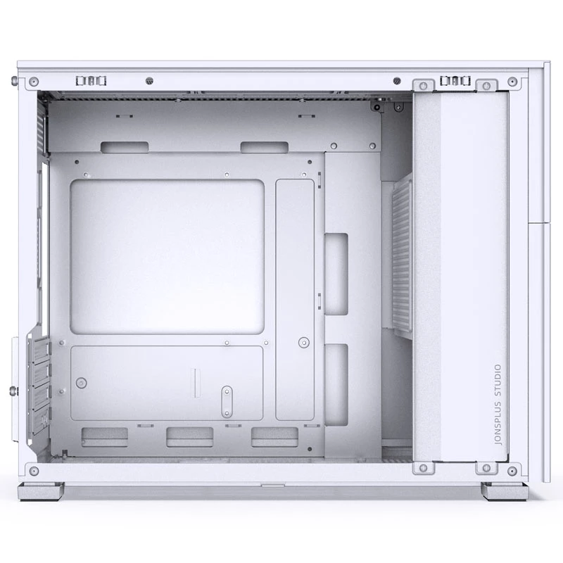 PC-kotelo Jonsbo D31 MESH Midi Tower valkoinen