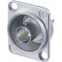 Neutrik BNC-liitin, naaras, pystyasennus, 75 ohm, NBB75DSI, 1 kpl (NBB75DSI)
