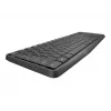 Logitech MK235 kestävä langaton näppäimistö- ja hiirisarja harmaana