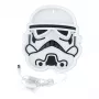 Seinälle asennettava LED-neonvalo Paladone Stormtrooper malli PP14595SWVN, koristeellinen Star Wars-valaistus