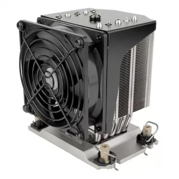Silverstone SST-XE04-4677VB CPU-jäähdytin, Intel-kanta 4677 - hopea