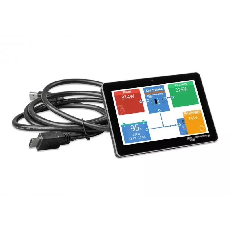 Victron Energy BPP900455050 GX Touch 50 etänäyttö