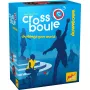 Crossboule Set Downtown, taitopeli sininen/punainen