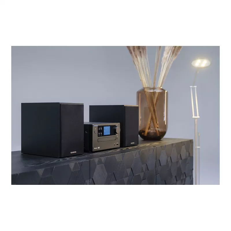Kenwood M-725DAB-B kodin äänimikrojärjestelmä 25 W musta (M725DABB)