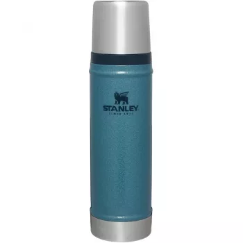Stanley termospullo | Classic | tilavuus 0,6 l | materiaali ruostumaton teräs | sininen