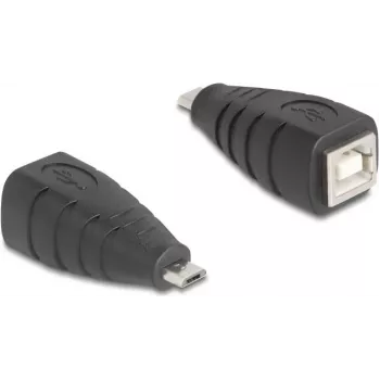 Kaapelisovitin DeLOCK 67201 USB Type Micro-B - USB Type-B musta