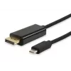 Equip USB Type-C - DisplayPort -kaapeli, pistoke–pistoke, 1,8 m, 1,8 m, USB Type-C, DisplayPort, pistoke, pistoke, suora