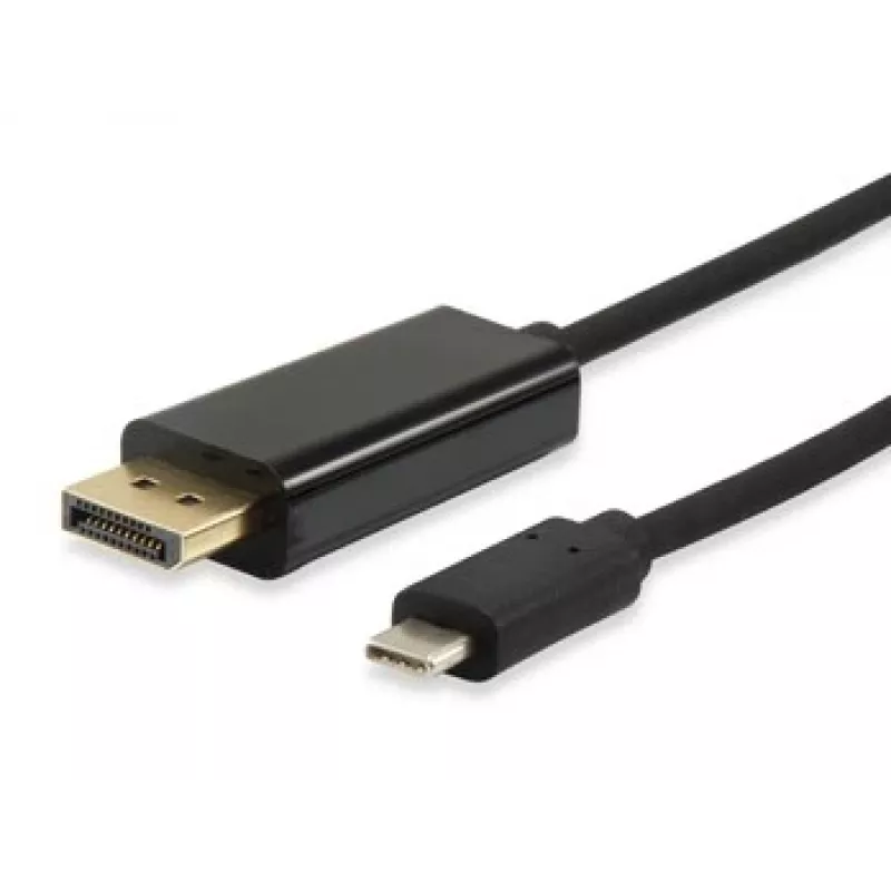 Equip USB Type-C - DisplayPort -kaapeli, pistoke–pistoke, 1,8 m, 1,8 m, USB Type-C, DisplayPort, pistoke, pistoke, suora